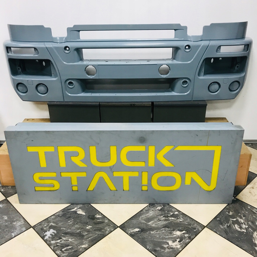 фото №1, Бампер перед iveco stralis новый org 500366205