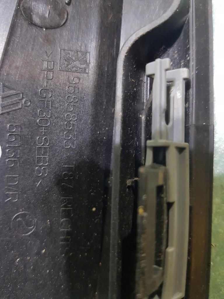 фото №5, Молдинг czyby лобовое правая левая peugeot 5008 i