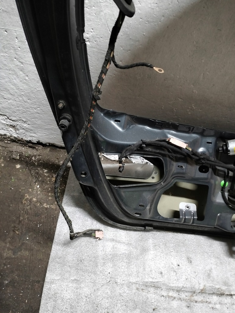 фото №11, Seat крышка багажника багажника задняя задняя seat leon 2 ii