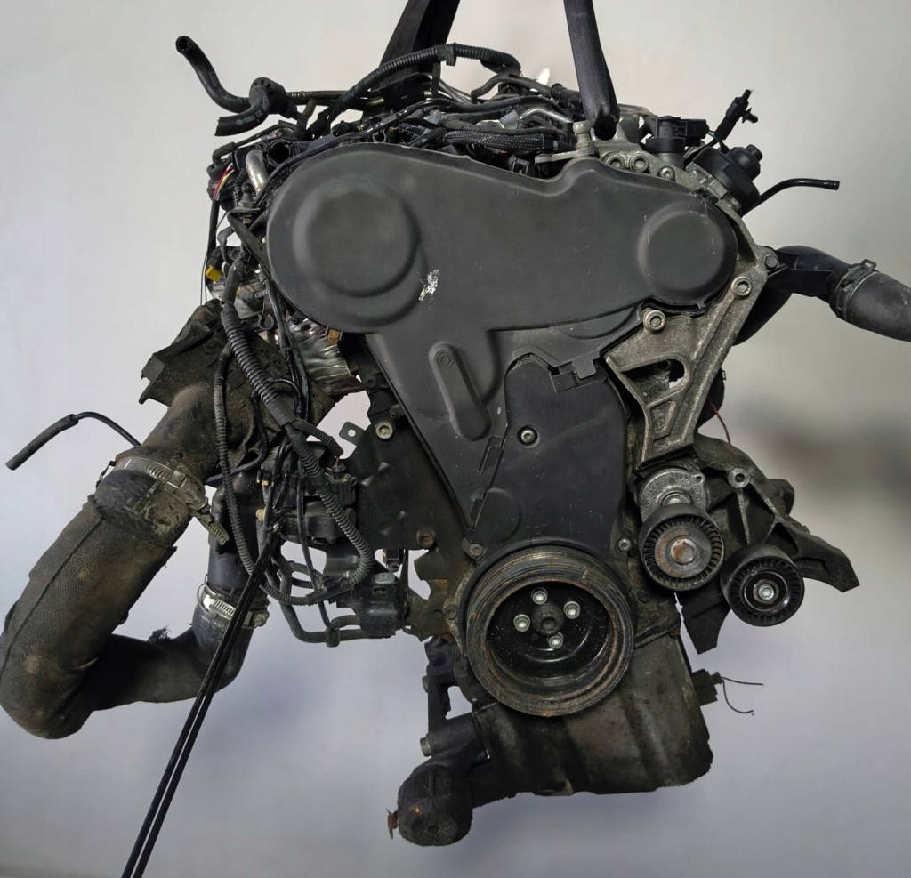 фото №7, Двигатель kompletny audi a4 b8, audi q5, 08-15 r. 2.0 tdi 143km, cjcd