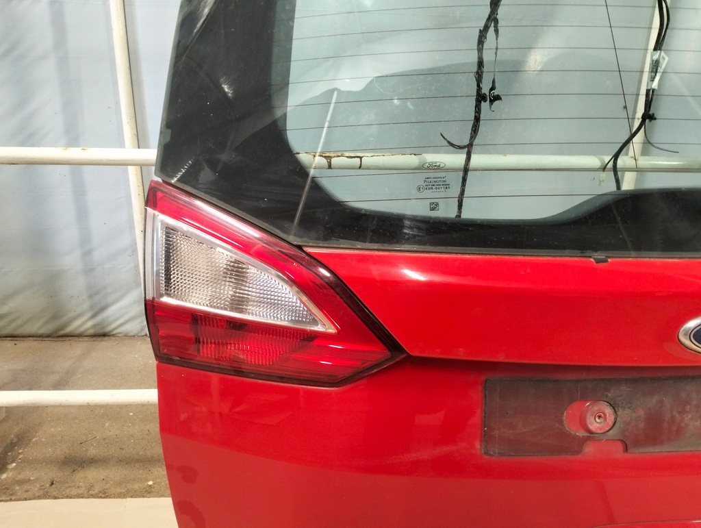 фото №5, Крышка багажника задняя задняя ford grand c-max ii ca электрическая