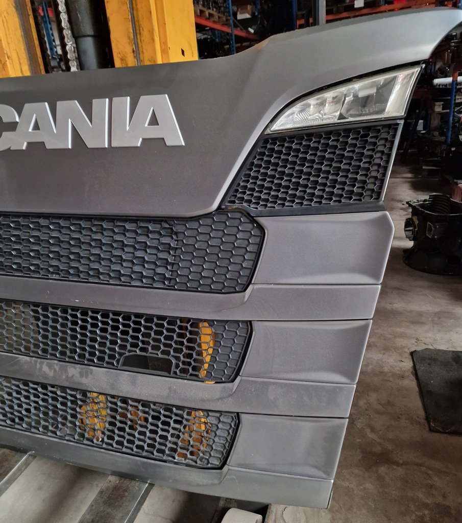 фото №4, Капот комплектная решётка радиатора решётка радиатора scania r s
