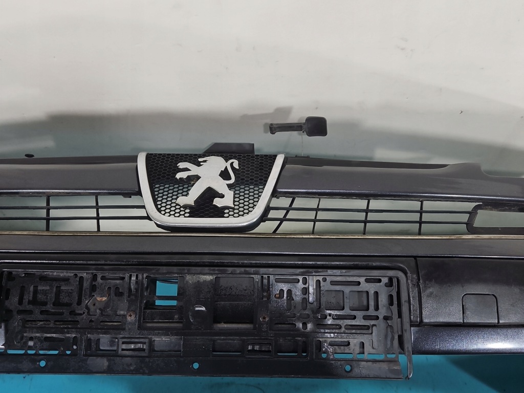 Бампер перед peugeot 807 grafitowy eyjc Цена