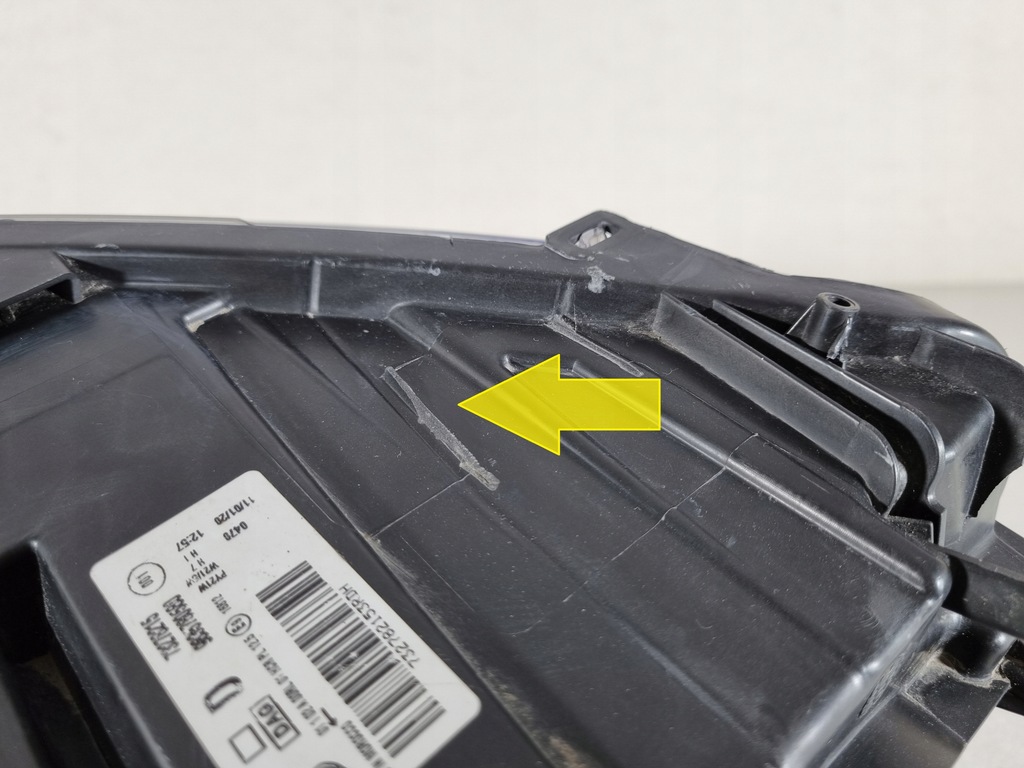 фото №9, Toyota proace фара лампа права перед передня