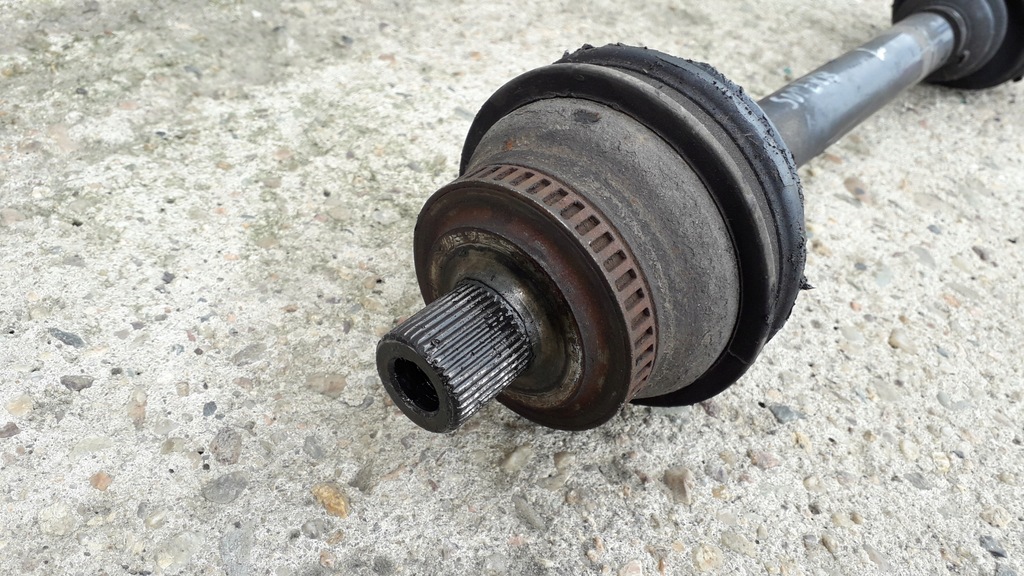 фото №6, Superb 1 i 01- 2.5tdi v6 привідний вал ліва передня