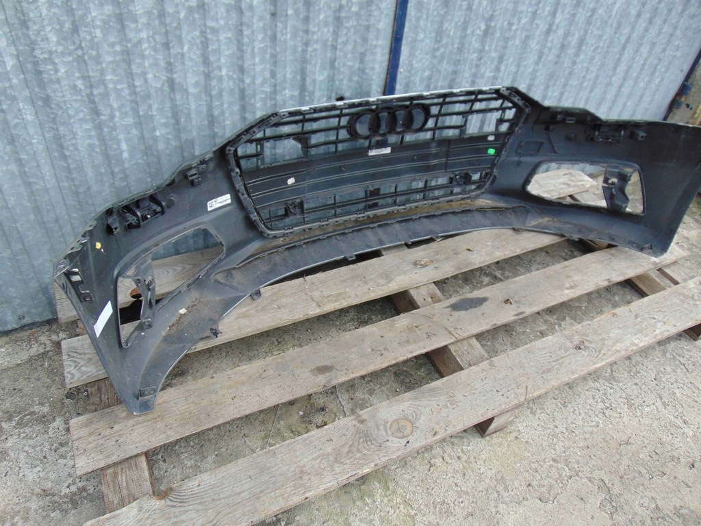 фото №15, Бампер решётка радиатора перед audi a6 c8 4k0807437 ксенон