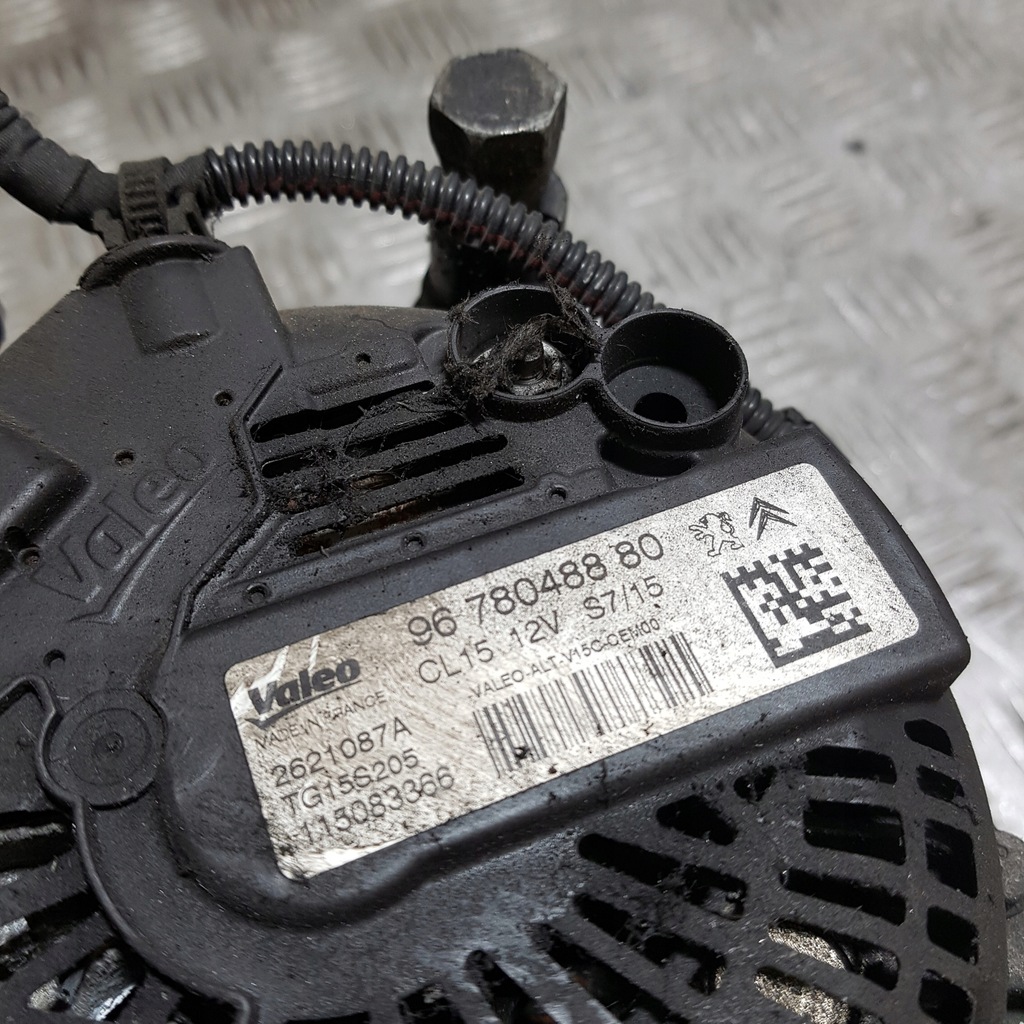 фото №5, Генератор citroen c4 9678048880