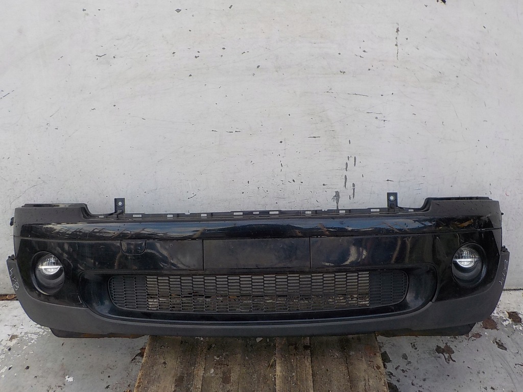 фото №1, 814 mini cooper r56 бампер перед передній