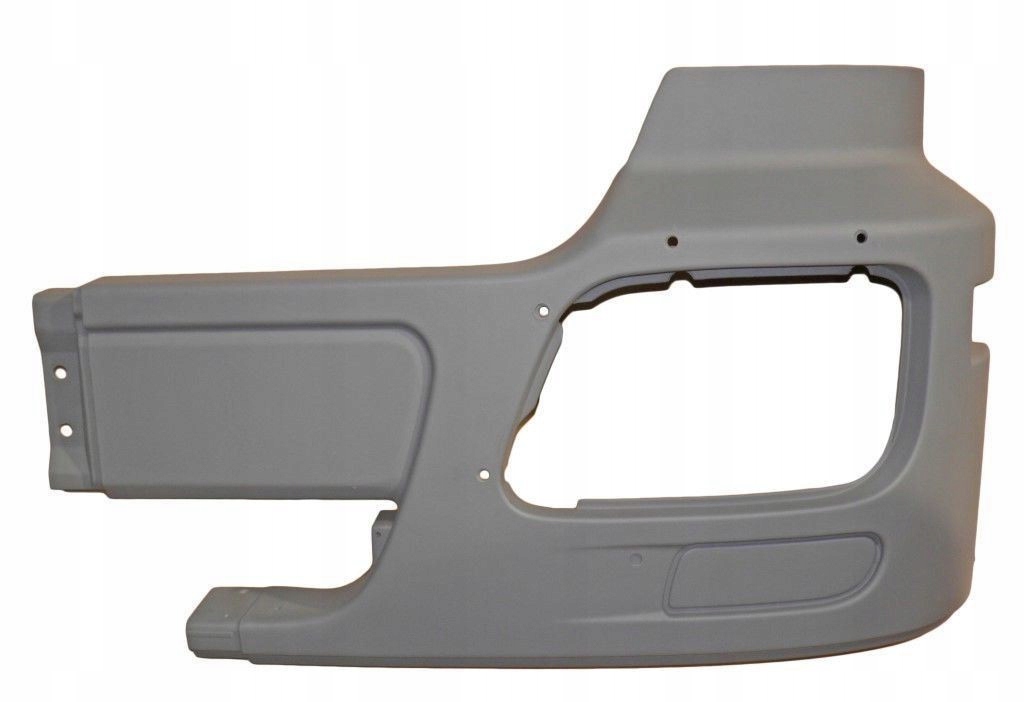 фото №1, Бампер mercedes actros 3 mp3 левый bez противотуманной фары