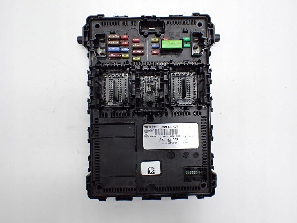 фото №1, Модуль блок управления bcm kt1t-15604-dce ford transit connect mk2 ii 19r