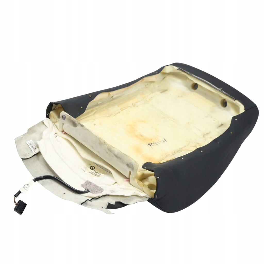 фото №11, Bmw e60 e61 спинка сиденье передний кожа чёрные левая правое