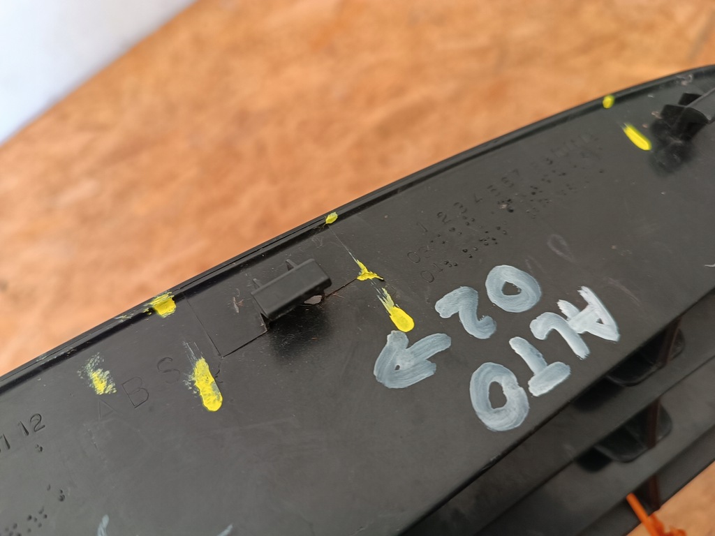 фото №14, Решётка решётка радиатора решётка радиатора бампера перед suzuki alto v 5 2002