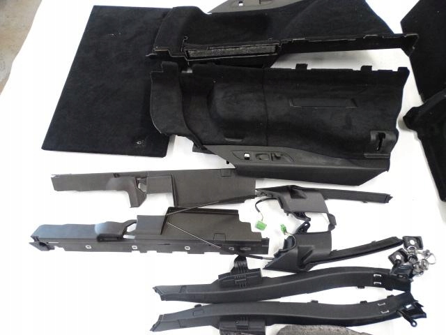 фото №7, Оббивка багажника kpl. mercedes w213 e300 lift