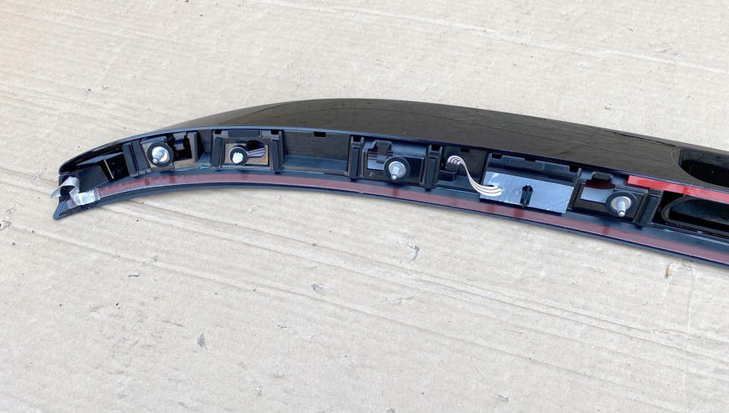 фото №9, Спойлер кришки спойлер vw t-roc coupe 2gc r-line, aso