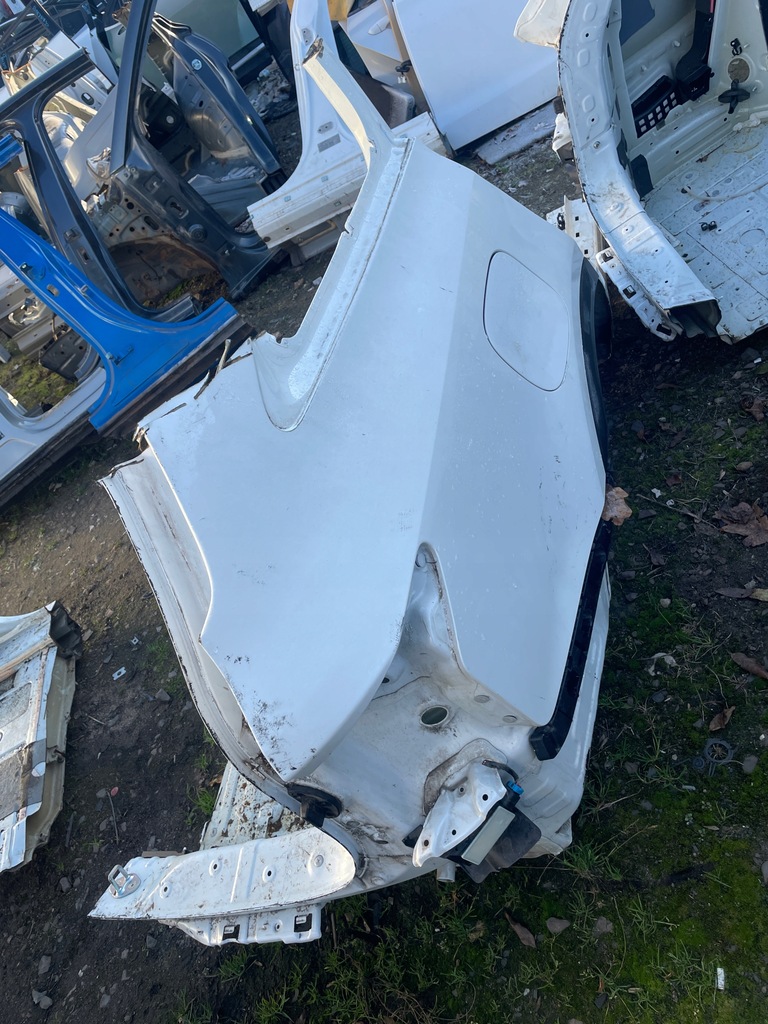 фото №4, Kia sorento iv четверть задняя правая левая цвет swp