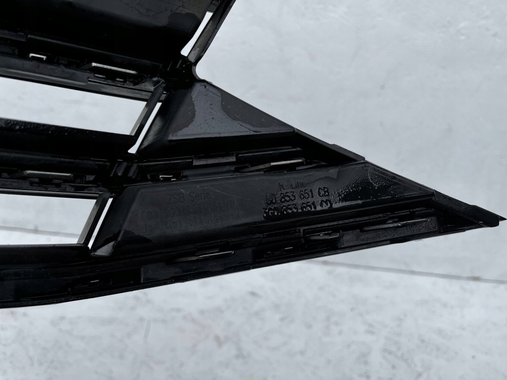 Vw passat b8 r line рестайлинг  3g0 решётка радиатора решётка  3g0853651cb оригинал Цена