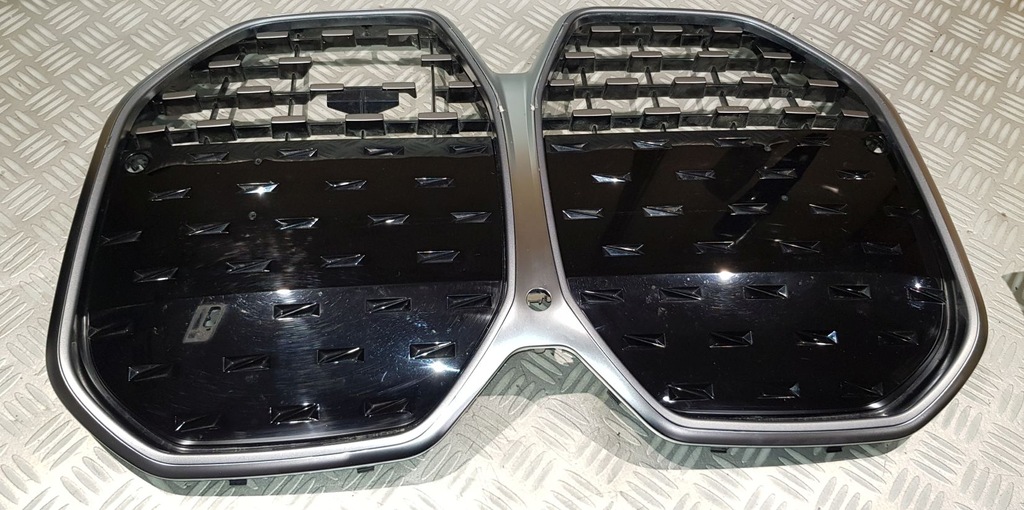 фото №13, Bmw i4 g26 m-pakiet gran coupe решётка радиатора бампера решётки радиатора решётка радиатора камера 9850177