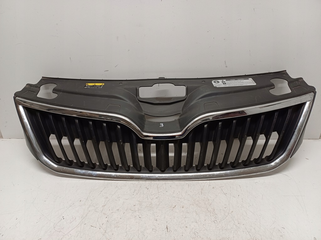 фото №1, Skoda rapid решітка радіатора решітка радіатора решітка радіатора 5ja853668