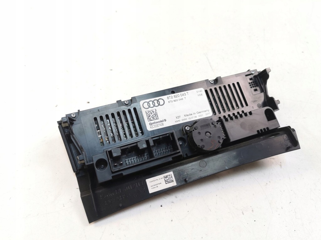 фото №6, Audi a5 8t 8f 2009 панель кондиціонера