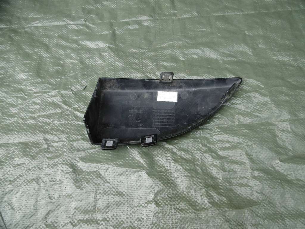 фото №6, Mercedes-benz w217 c217 amg заглушка молдинг бампера правий задня a2178851224