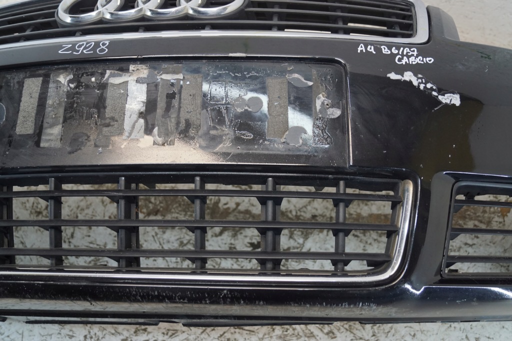 фото №7, Бампер перед audi a4 b6 cabrio