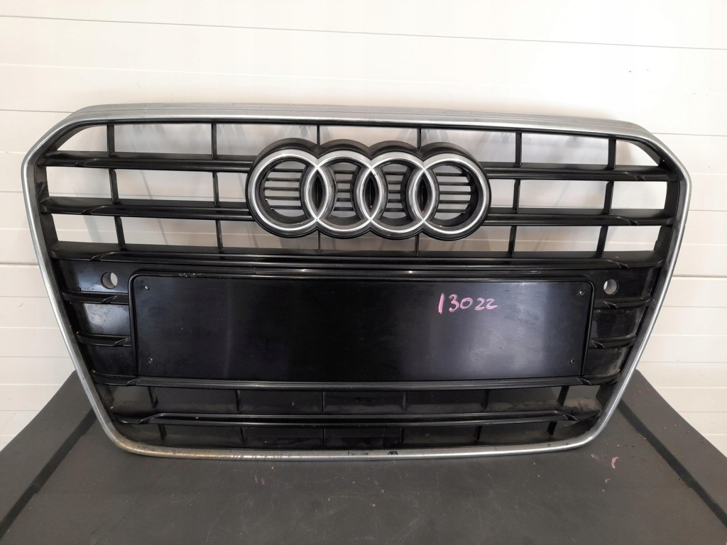 фото №2, Решётка радиатора решётка радиатора audi a5 8t0 lift