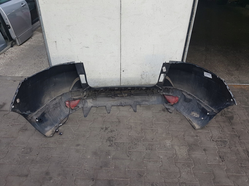 фото №11, Renault megane iii cabrio 08-11r бампер задняя teb66