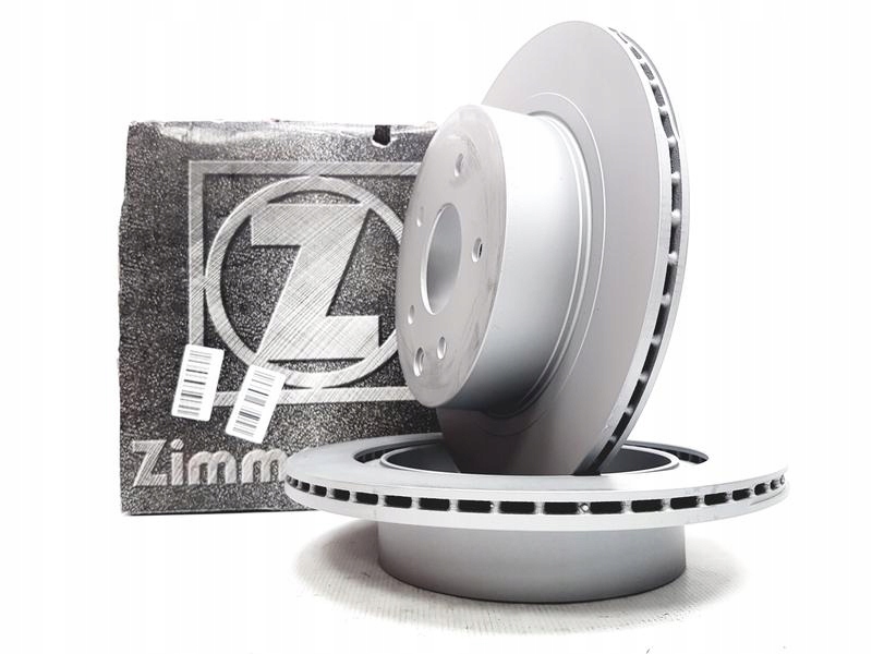 фото №2, Zimmermann гальмівні диски задня renault kaleos 292mm