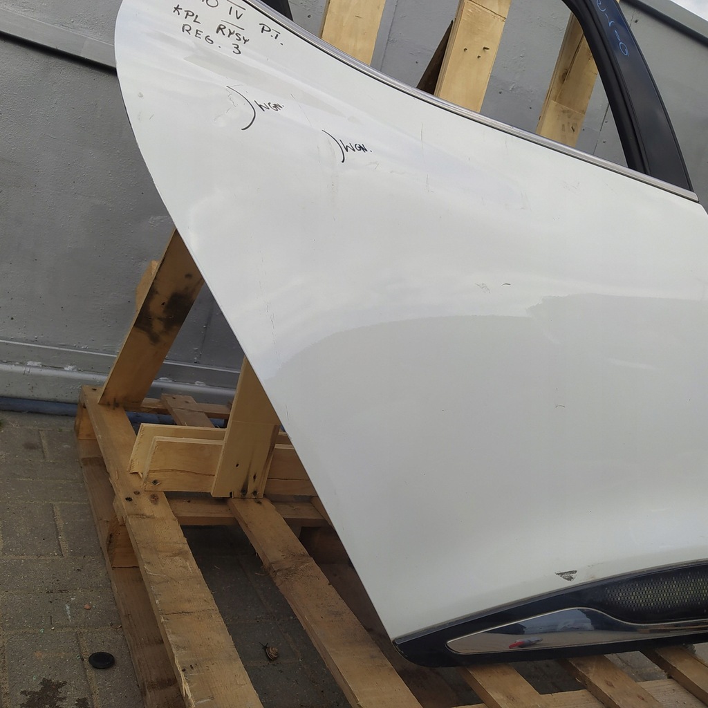 фото №4, Двері правий задня задні renault clio iv повний