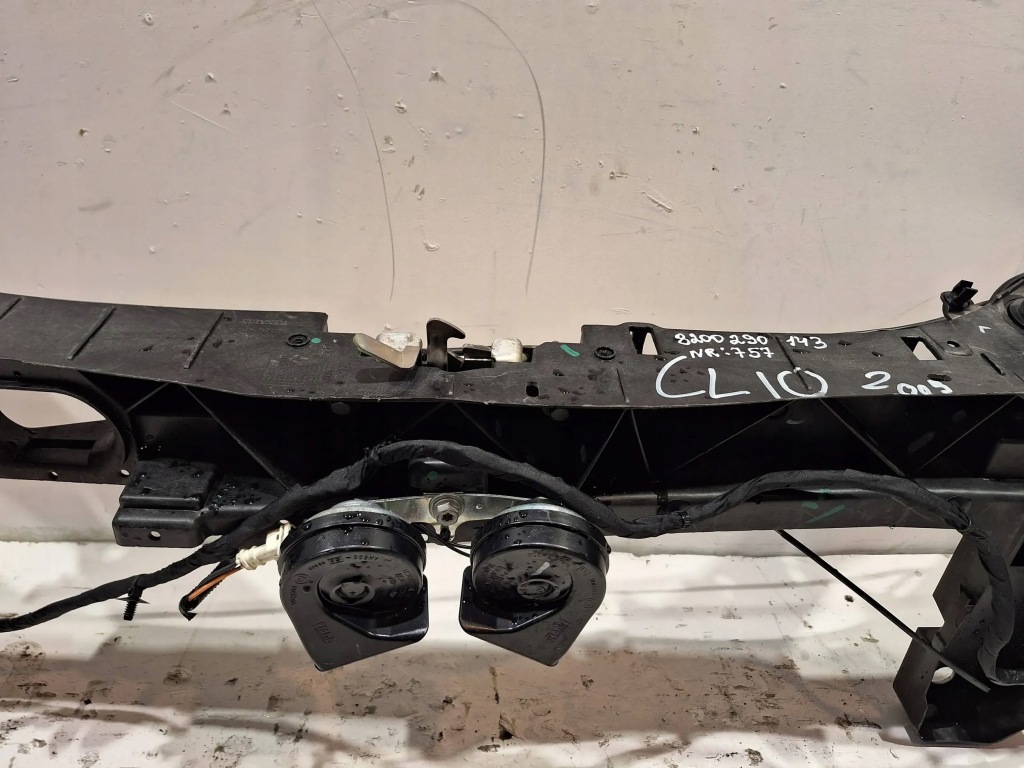 фото №3, Pas верхний замковый 8200290143 renault clio iii 05-09