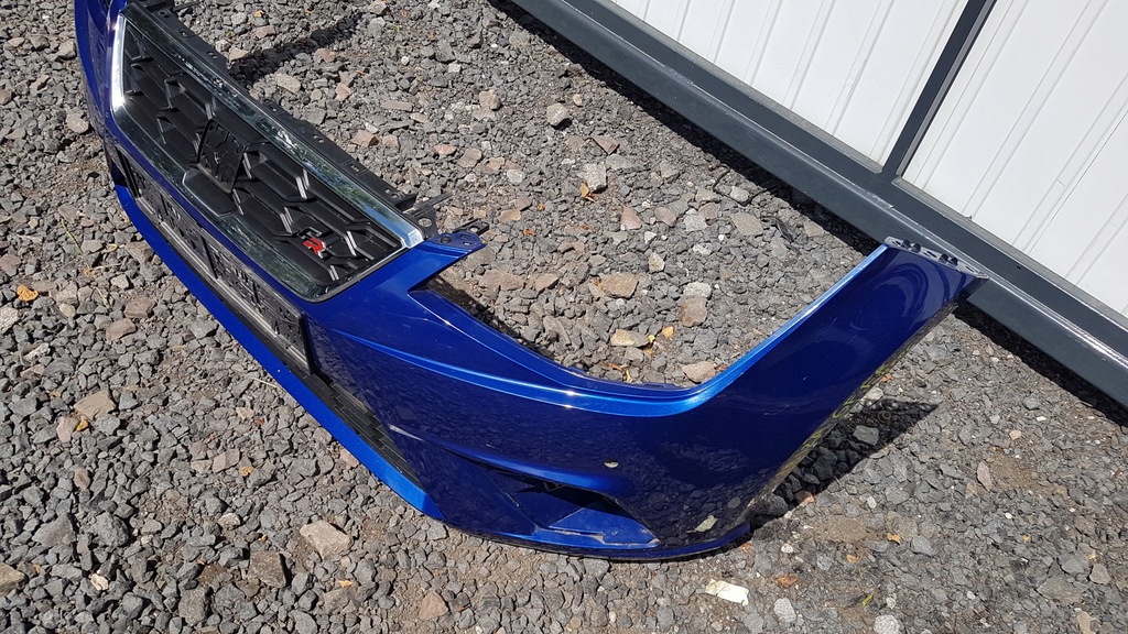 фото №10, Seat ibiza fr v 5 6f0 17- бампер перед передний хороший