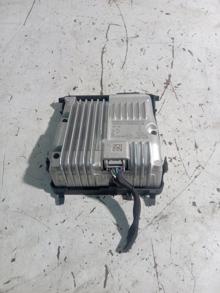 фото №2, Toyota aygo ii радар камера перед 88181-0h021