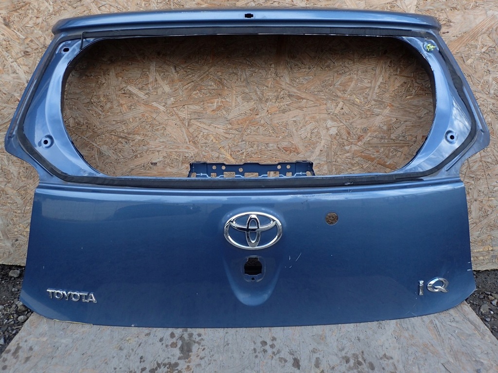 фото №1, Крышка багажника задняя задняя крышка багажника toyota iq