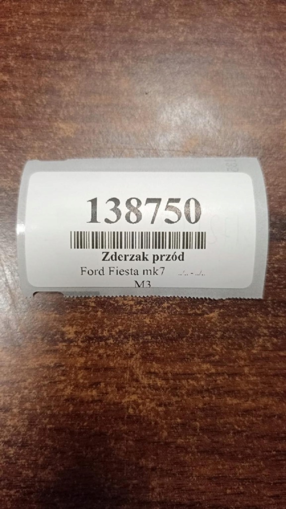 Ford fiesta mk7 бампер перед с Разборки