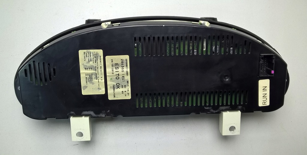 фото №7, Maserati granturismo m145 2012-2014 лічильник прилади europa оригінальний номер 285355