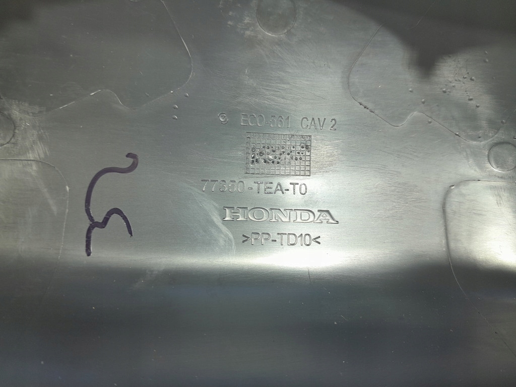 фото №10, Honda civic x молдинг dekor панелі консолі спідометра eu 77205-tba 77350-tea-t