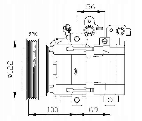фото №8, Компрессор кондиционера