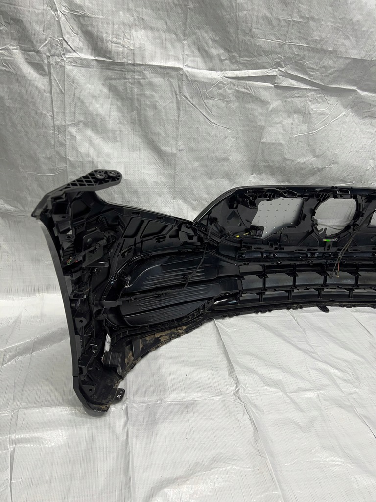 фото №8, Mercedes eqs v297 w297 бампер передний