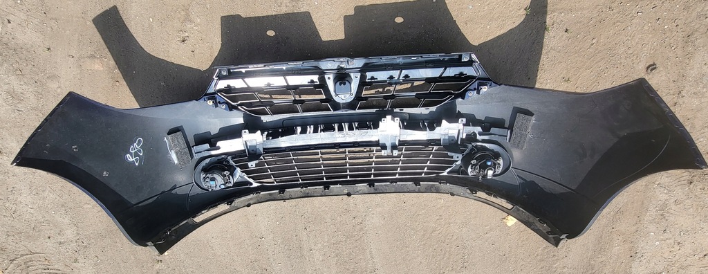 фото №10, Dacia lodgy бампер перед kompletny dvd42 d42