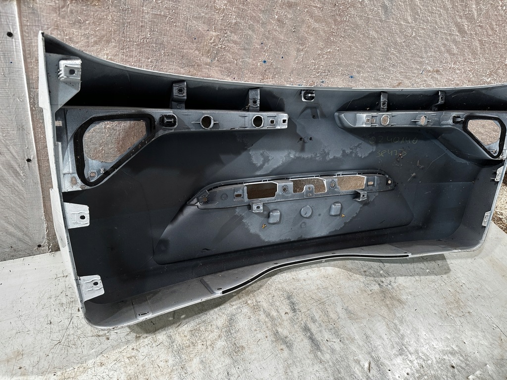 фото №9, Renault megane iv kombi накладка кришки багажника задня