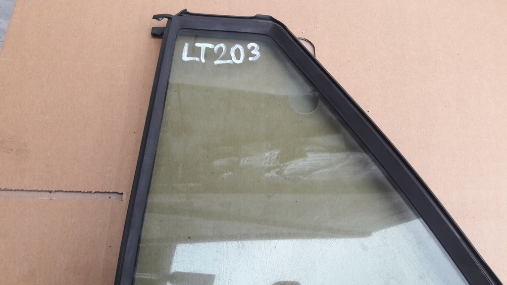 фото №8, Mercedes w203 стекло левый задняя треугольник