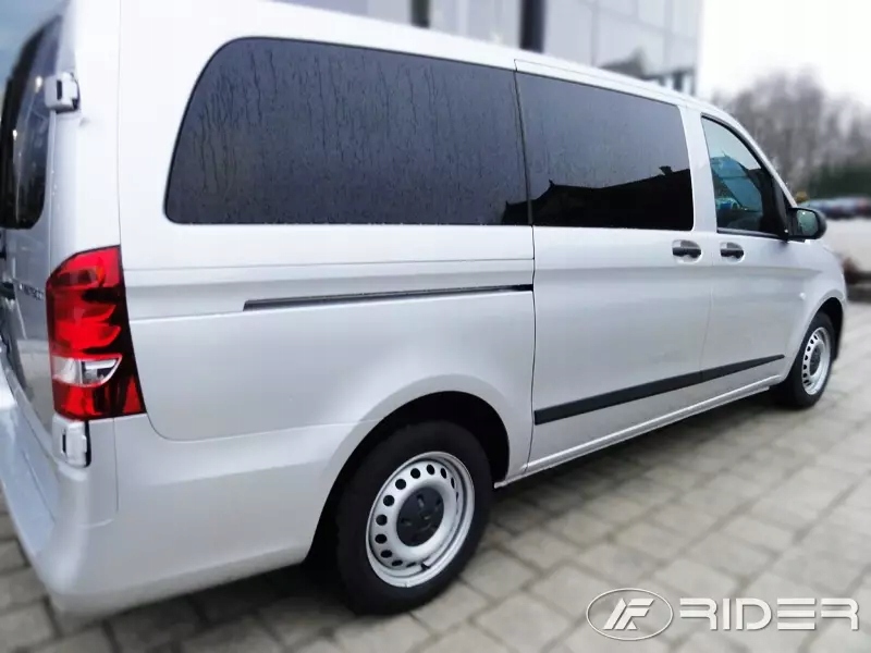 фото №4, Mercedes vito накладки боковой