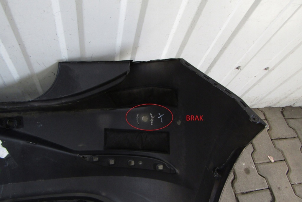 фото №9, Бампер задняя vw polo 6 vi 2gs r-line lift 21-