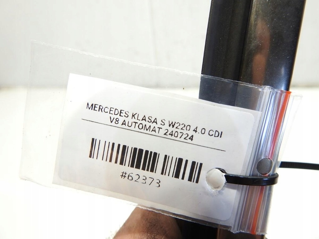 фото №4, Молдинг рамка двері скло лівий задня mercedes w220