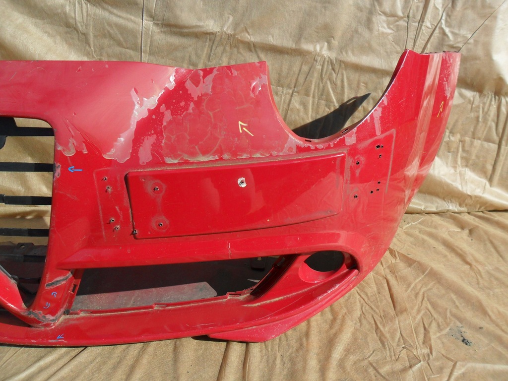 фото №8, Alfa romeo mito бампер перед 2008 2009 2010 2011 2012 2013 2014 156078529