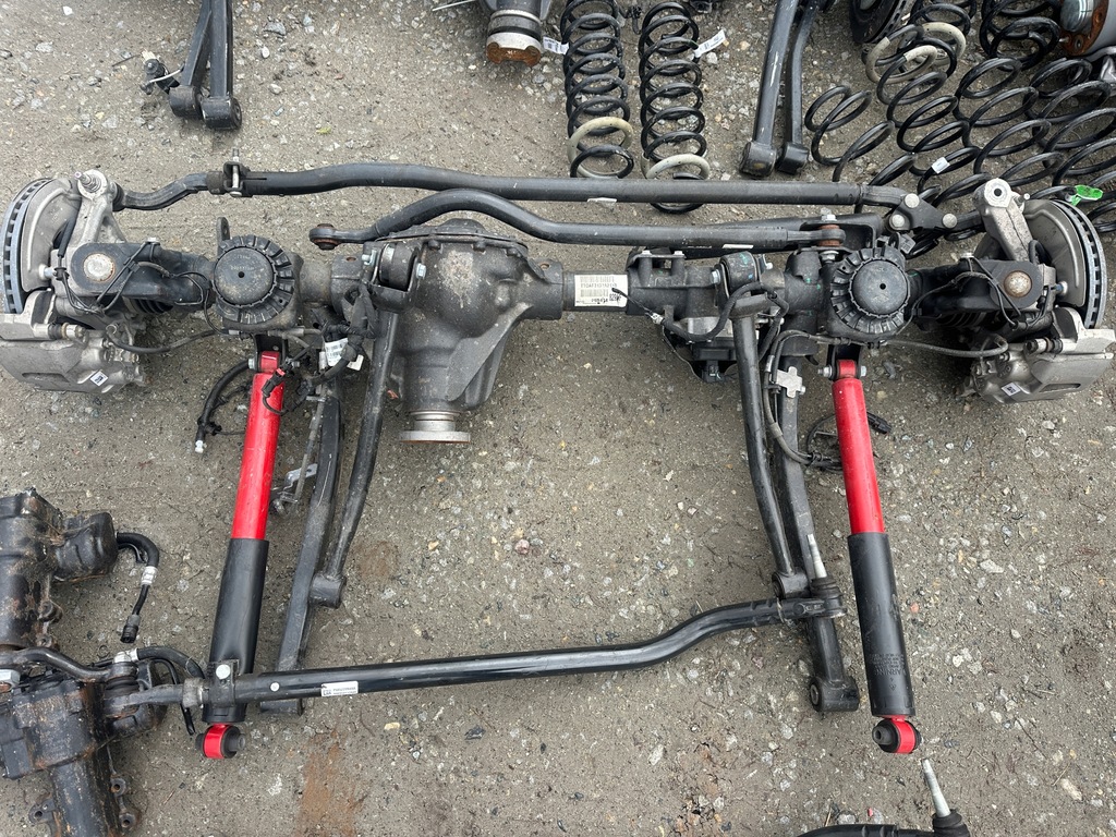 фото №1, Jeep wrangler jl rubicon 4xe мост передний перед kompletny