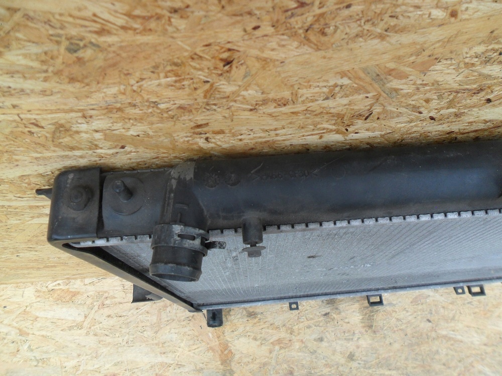 фото №6, Nissan navara d40 2005- радиатор wody