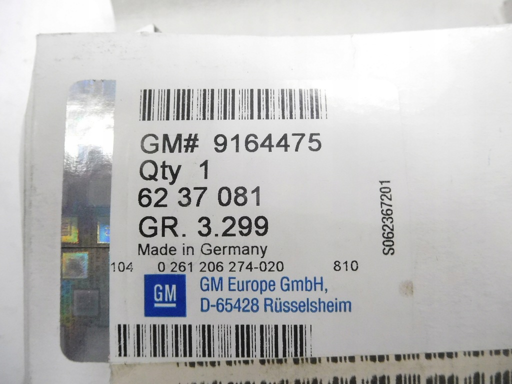 фото №7, Блок управления двигателя opel corsa c оригинальный номер 9164475