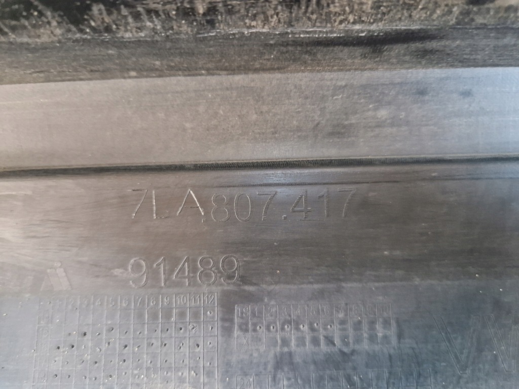 фото №10, Vw transporter t6 lift 7la 7l бампер задний задняя лампа 7la807417