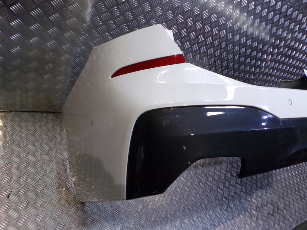 фото №10, Bmw 6 g32 mpakiet бампер задняя накладка m-pakiet